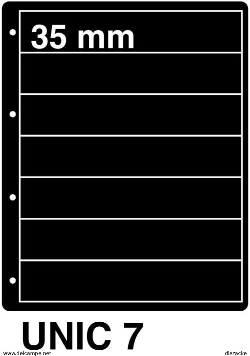 DAVO Kosmos Einsteckblatt UNIC 7, 5er Pack DV29707 Neu ( - Altri & Non Classificati