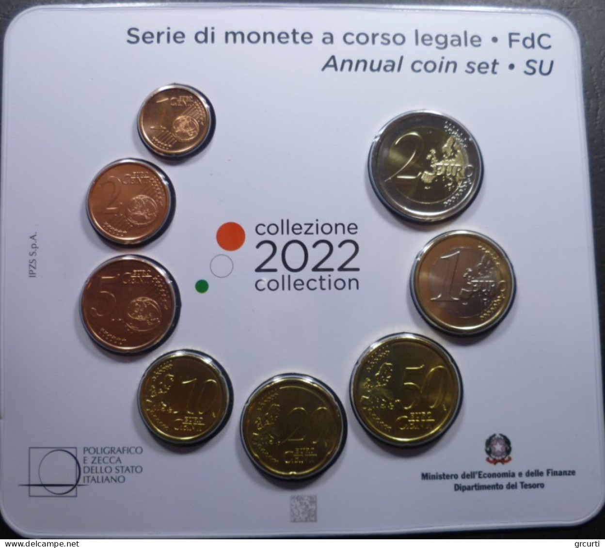 Italia - 2022 - Serie Divisionale - Italy