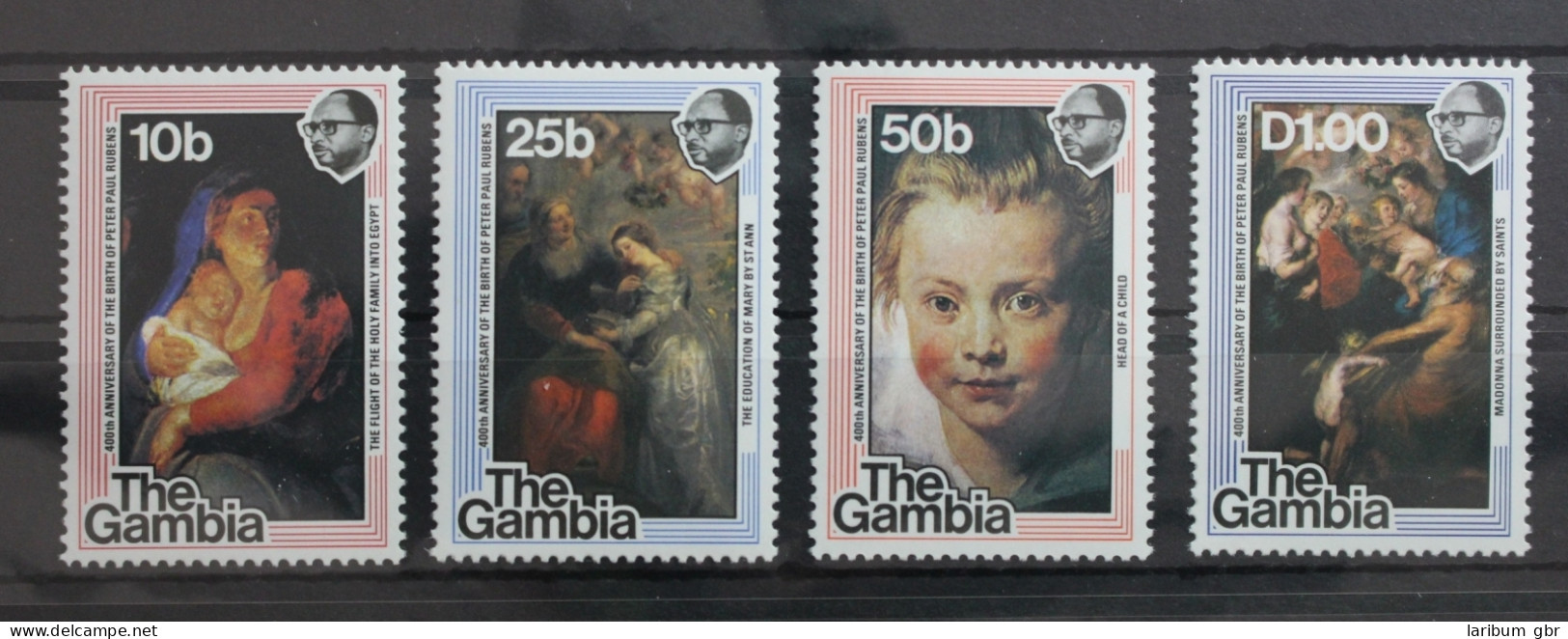 Gambia 362-365 Postfrisch #ST401 - Gambie (1965-...)