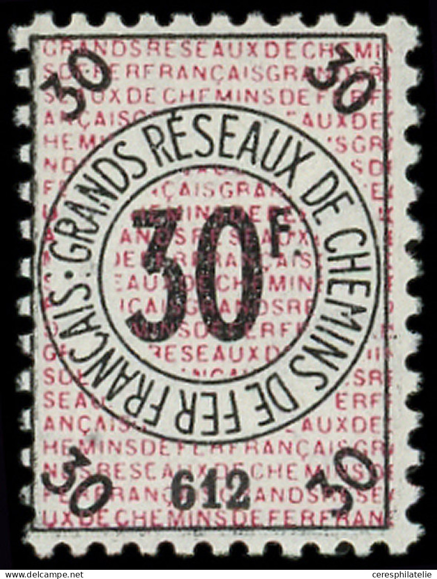 ** COLIS POSTAUX  (N° Et Cote Maury) - Timbres Pour Petits Colis 12 : 30f. Grands Réseaux, TB - Other & Unclassified