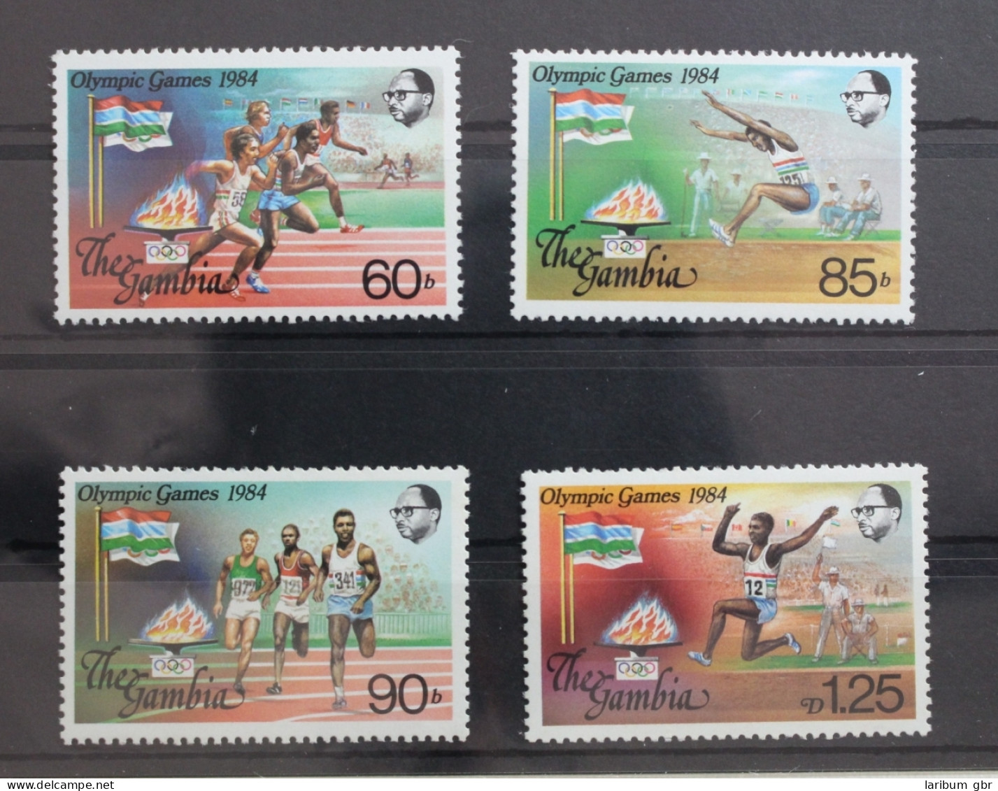 Gambia 531-534 Postfrisch Olymische Spiele #ST435 - Gambia (1965-...)