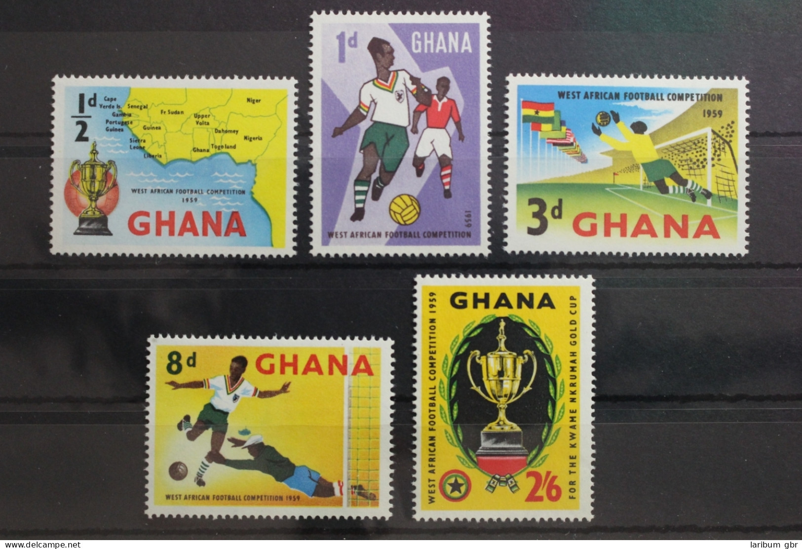 Ghana 63-67 Postfrisch #SS968 - Ghana (1957-...)