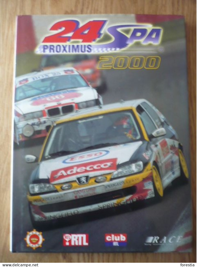 Proximus 24 Hours Of Spa 2000 - Bilingue - Tweetalig - Auto