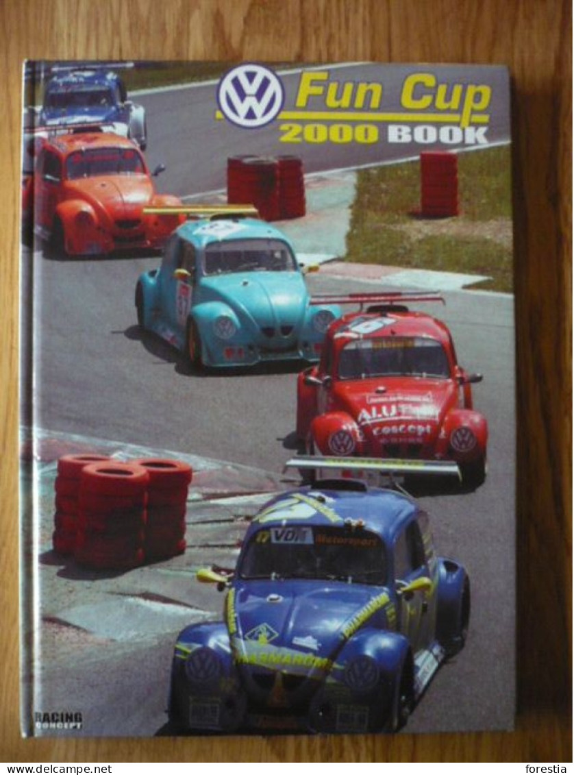 VW Fun Cup 2000 Book - Bilingue - Tweetalig - Auto