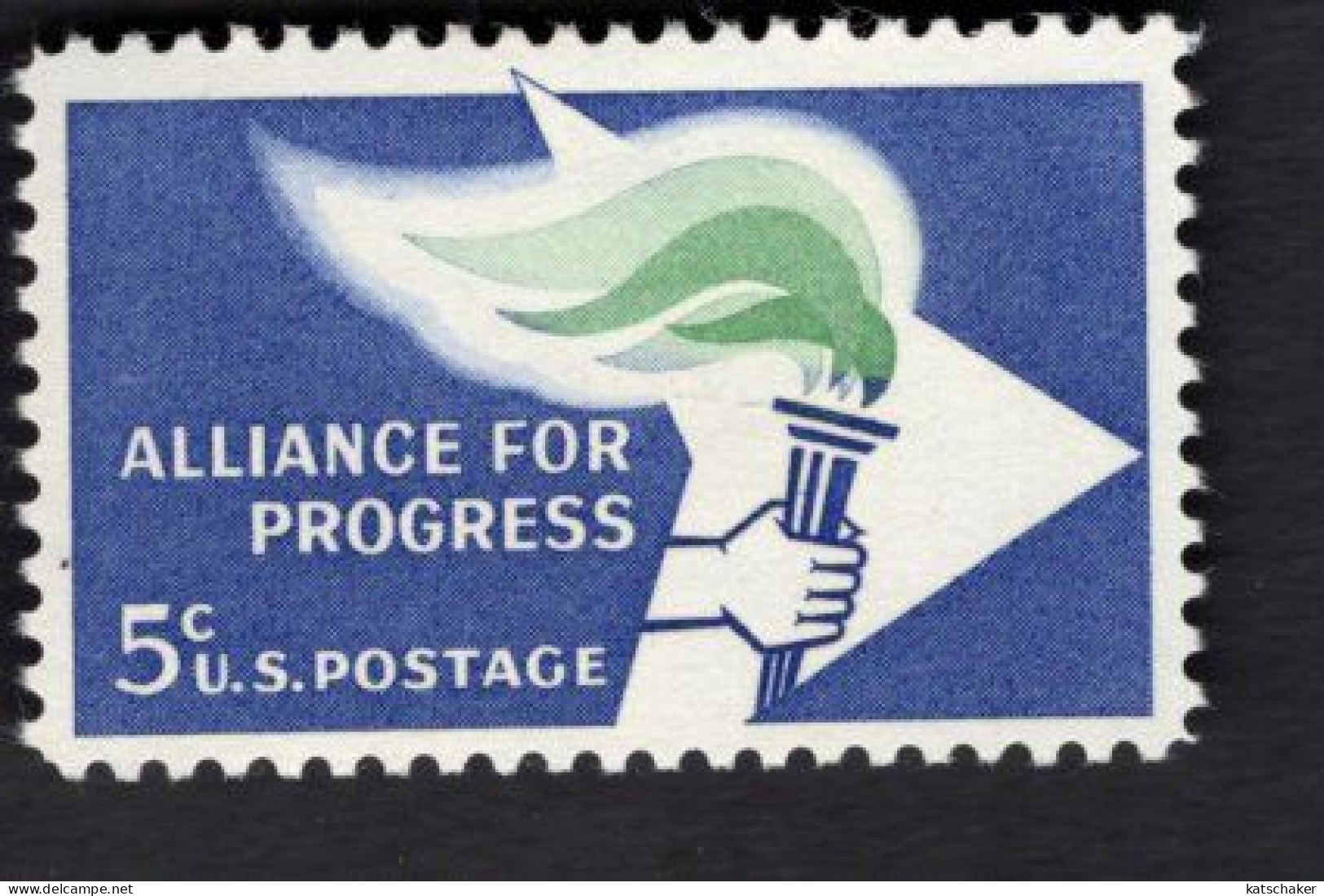 202326452 1963 SCOTT 1234 (XX) POSTFRIS MINT NEVER HINGED  - ALLIANCE FOR PROGRESS - Ungebraucht