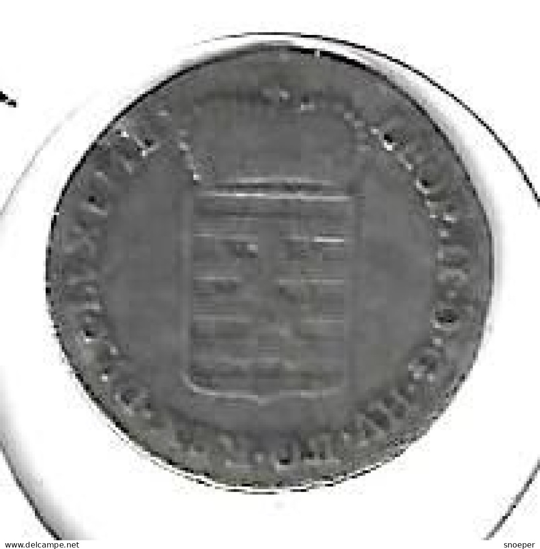 Luxembourg 3 Sols 1790 H   Km 16  Vf - Luxembourg