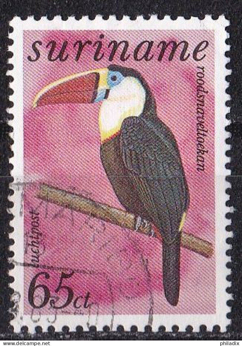Suriname Marke Von 1977 O/used (A5-6) - Surinam