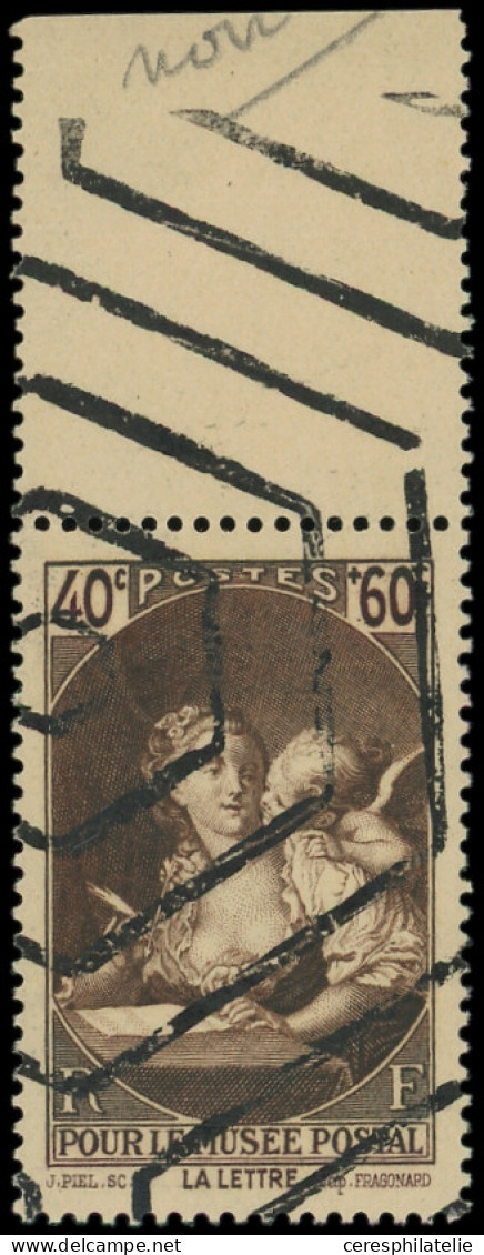 ** VARIETES - 446   Musée Postal, ANNULATION HEXAGONALE, Bdf, TB - Ungebraucht