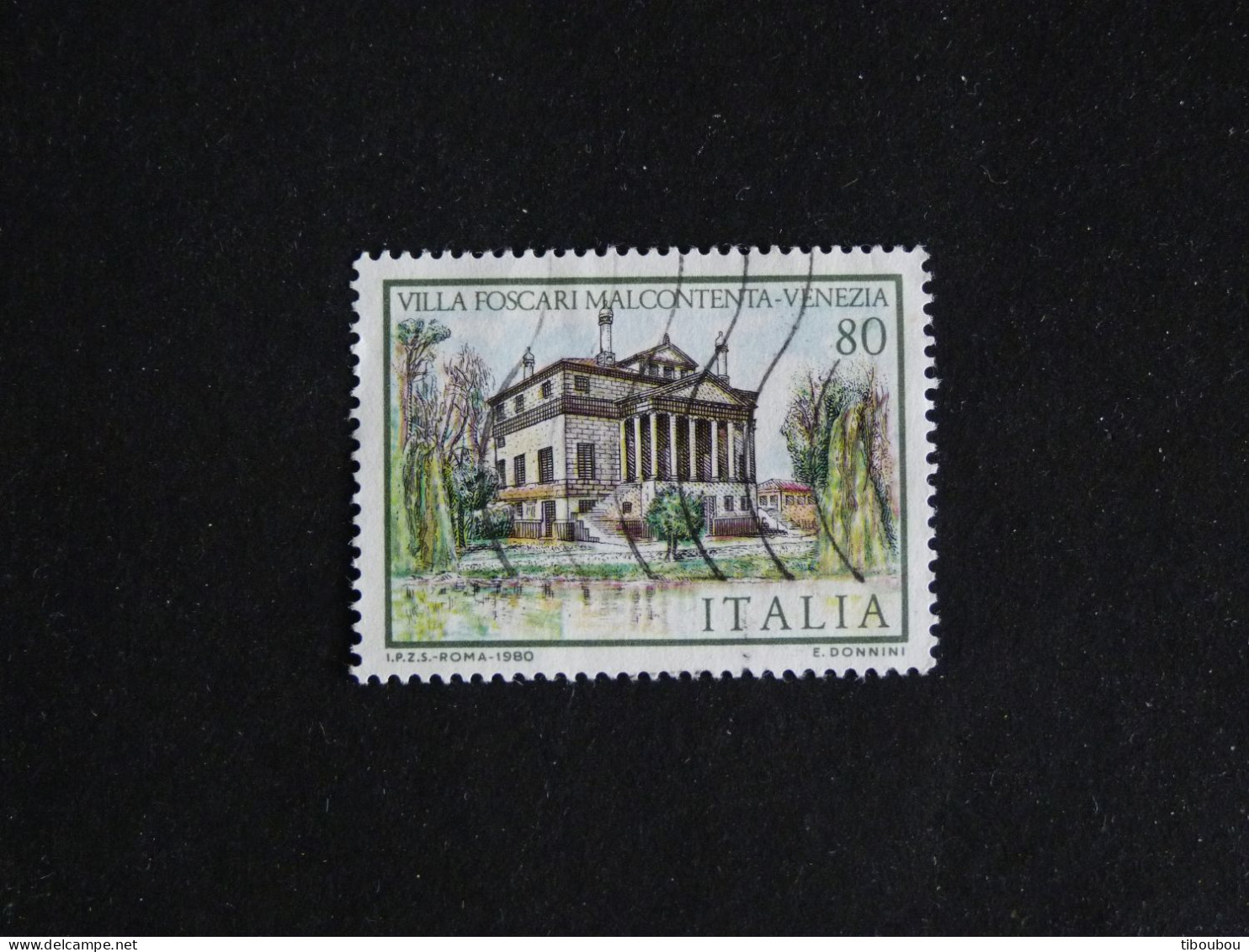 ITALIE ITALIA YT 1465 OBLITERE - VILLA FOSCARI MALCONTENTA VENISE - 1971-80: Oblitérés