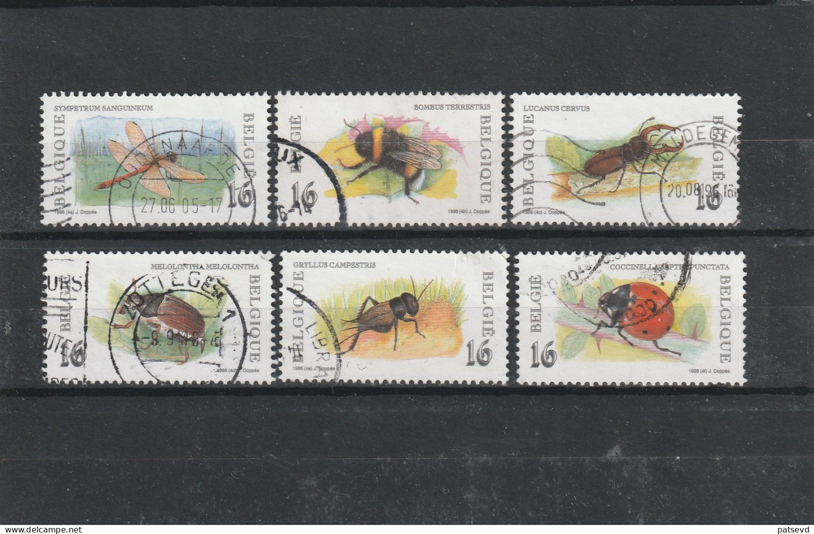 2630/2635 Nature Insecten Oblit/gestp - Used Stamps