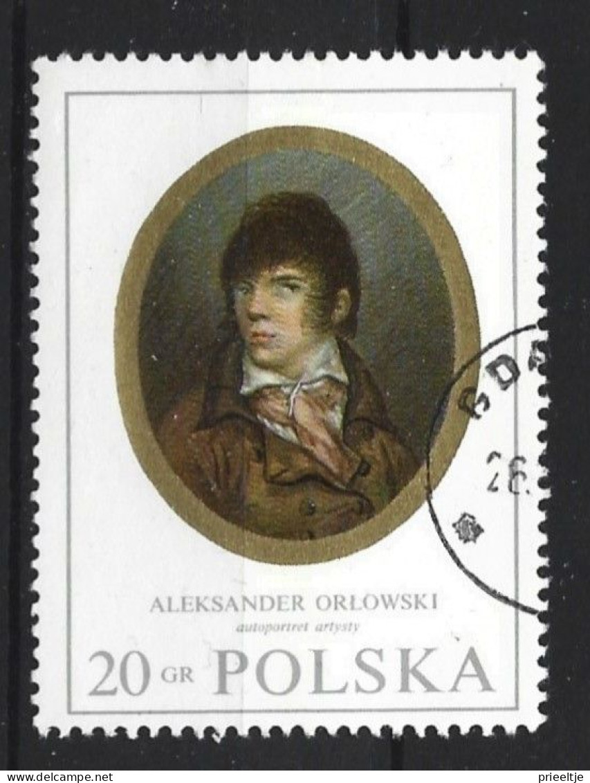 Poland 1970 Paintings Y.T. 1866 (0) - Gebruikt