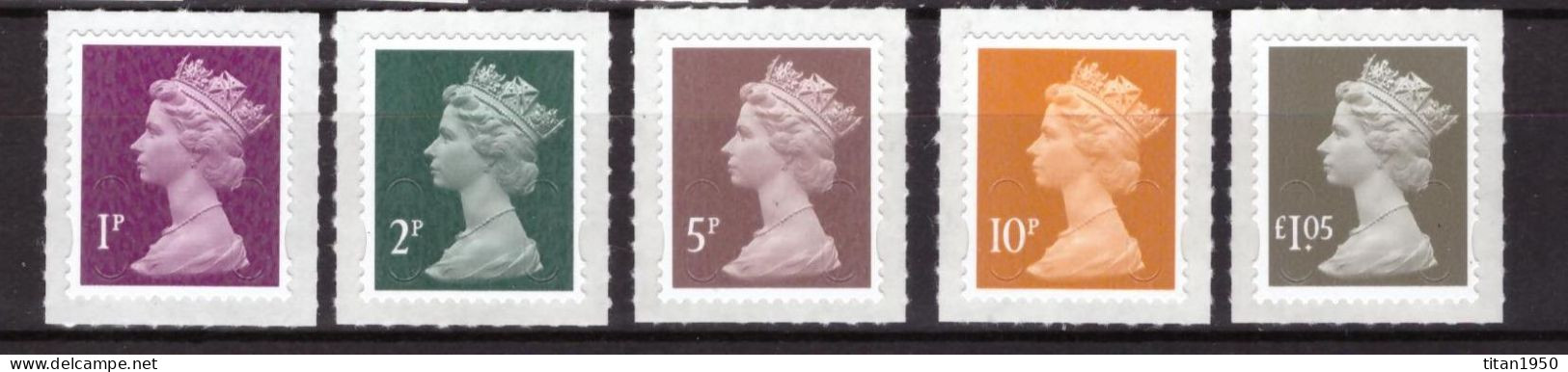 GRANDE BRETAGNE - Type Machin -  Code M16L -  Timbres Neufs ** / MNH - Machins