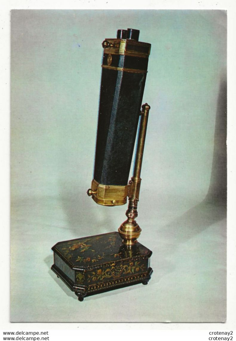 Musée National Des TECHNIQUES C.N.A.M Microscope Binoculaire D'après CHERUBIN Par PETRUS PATRONUS Milan VOIR DOS - Museen