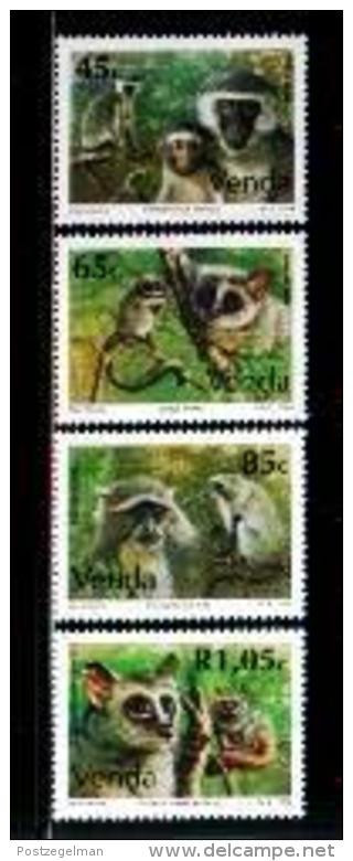 VENDA, 1994, MNH Stamp(s), Monkey's, Nr(s)   270-273 - Venda