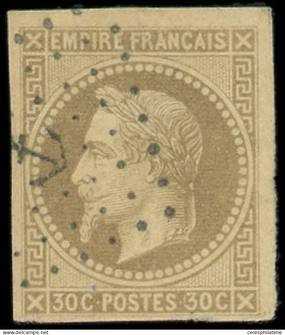 Colonies Générales - 9    30c. Brun-gris, Obl. Ancre, TB - Autres & Non Classés