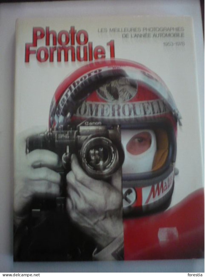 Photo Formule 1 - Les Meilleures Photographies De L'année Automobile - 1953 - 1978 - Car Racing - F1