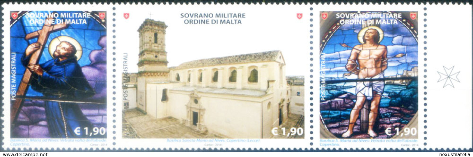 Basilica Di Copertino 2014. - Malte (Ordre De)