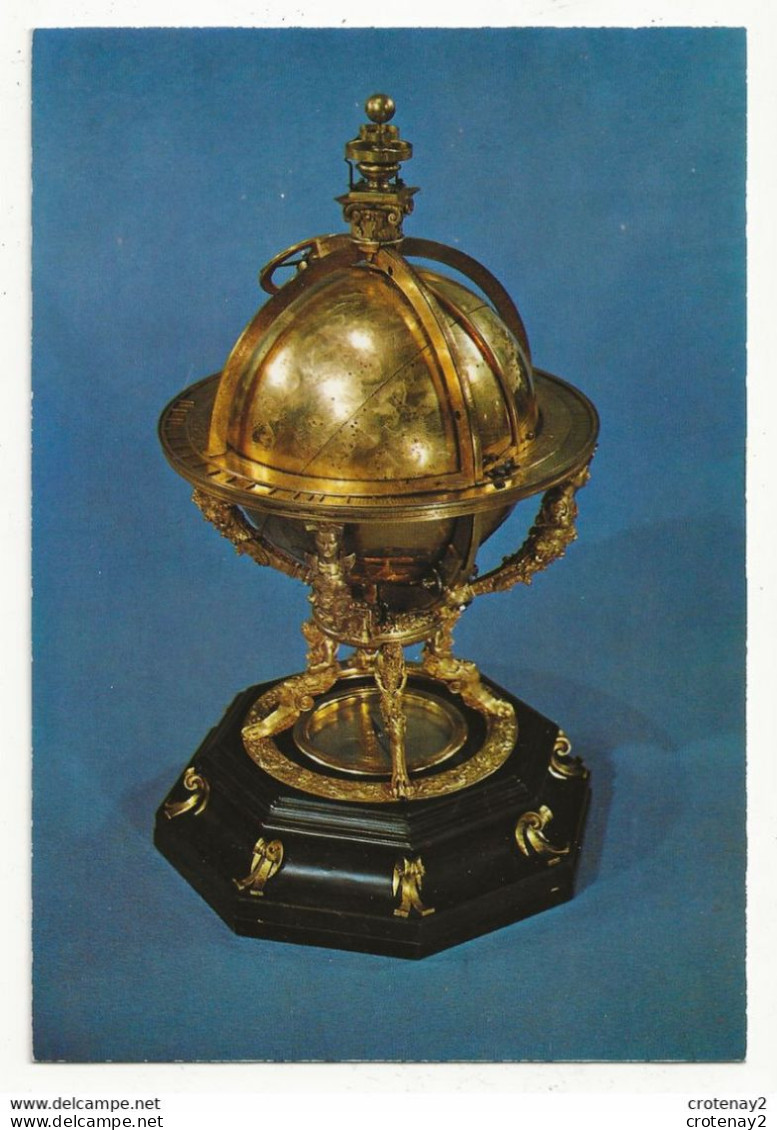 Musée National Des TECHNIQUES C.N.A.M Sphère Céleste De JOST BÜRGI Vers 1580 VOIR DOS - Musées