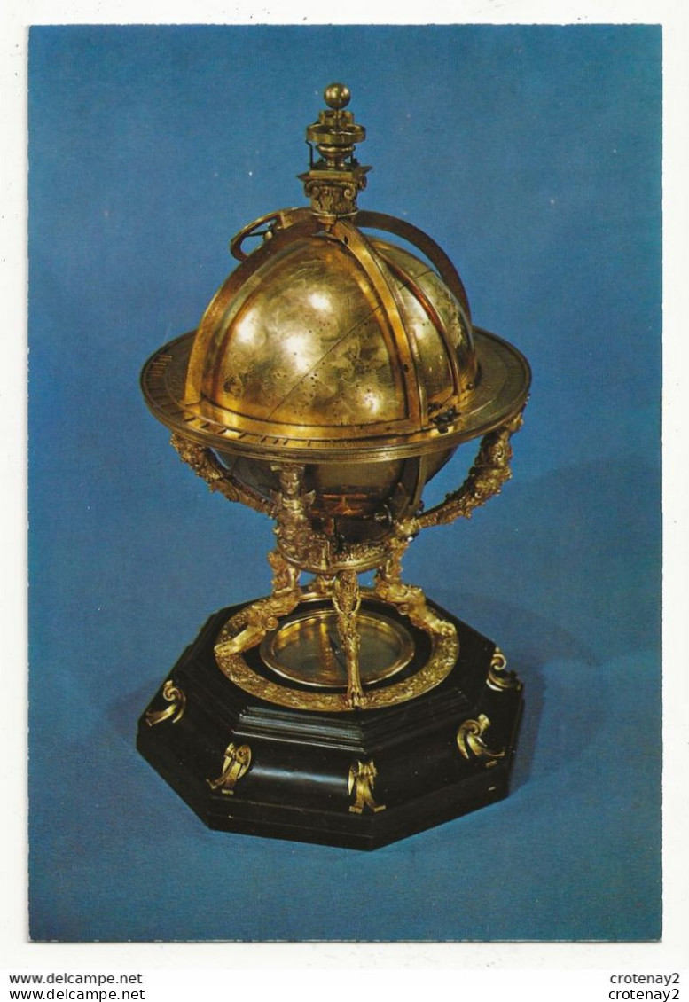 Musée National Des TECHNIQUES C.N.A.M Sphère Céleste De JOST BÜRGI Vers 1580 VOIR DOS - Musei