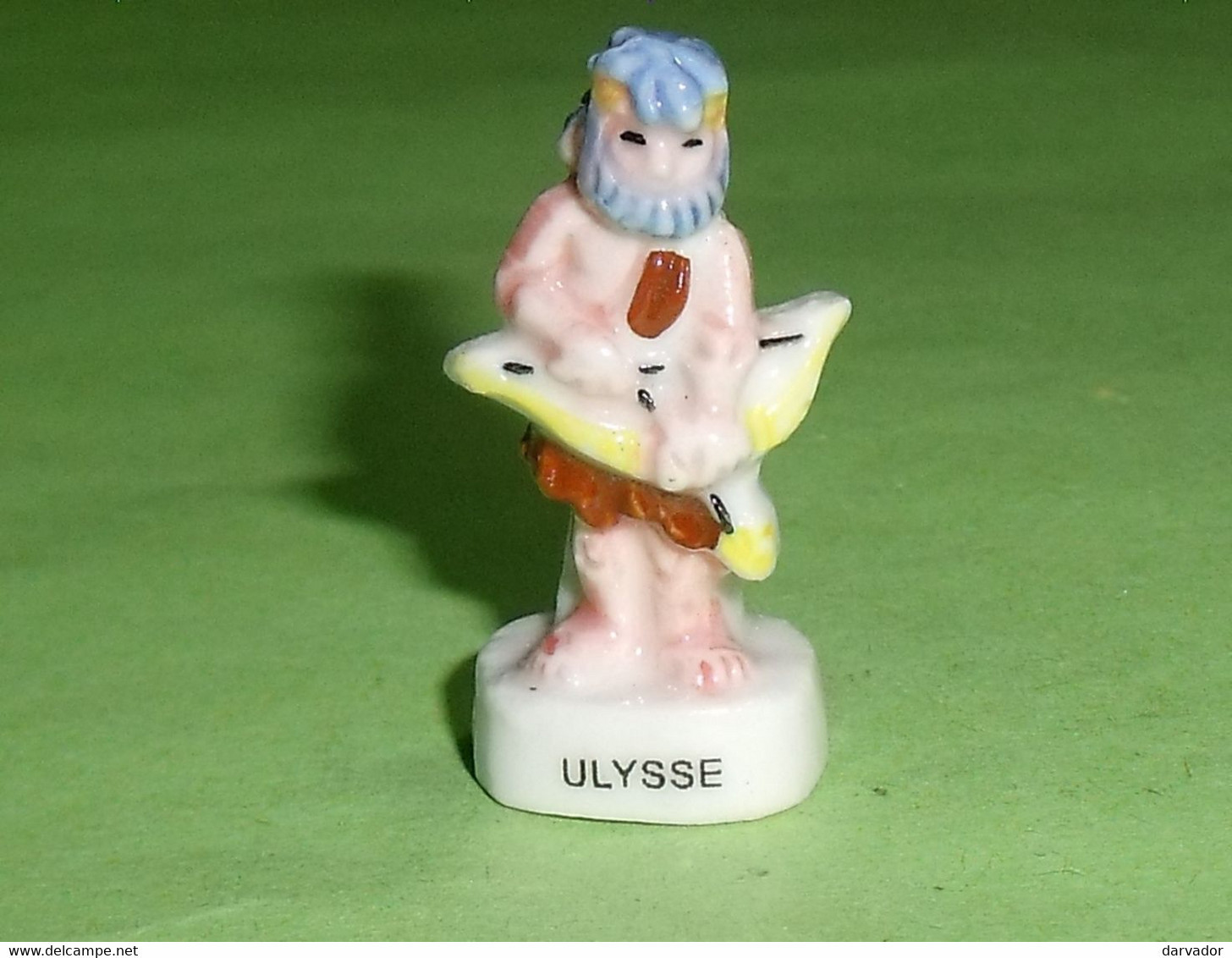 Fèves / Fève / Personnages : Ulysse T114 - Personnages