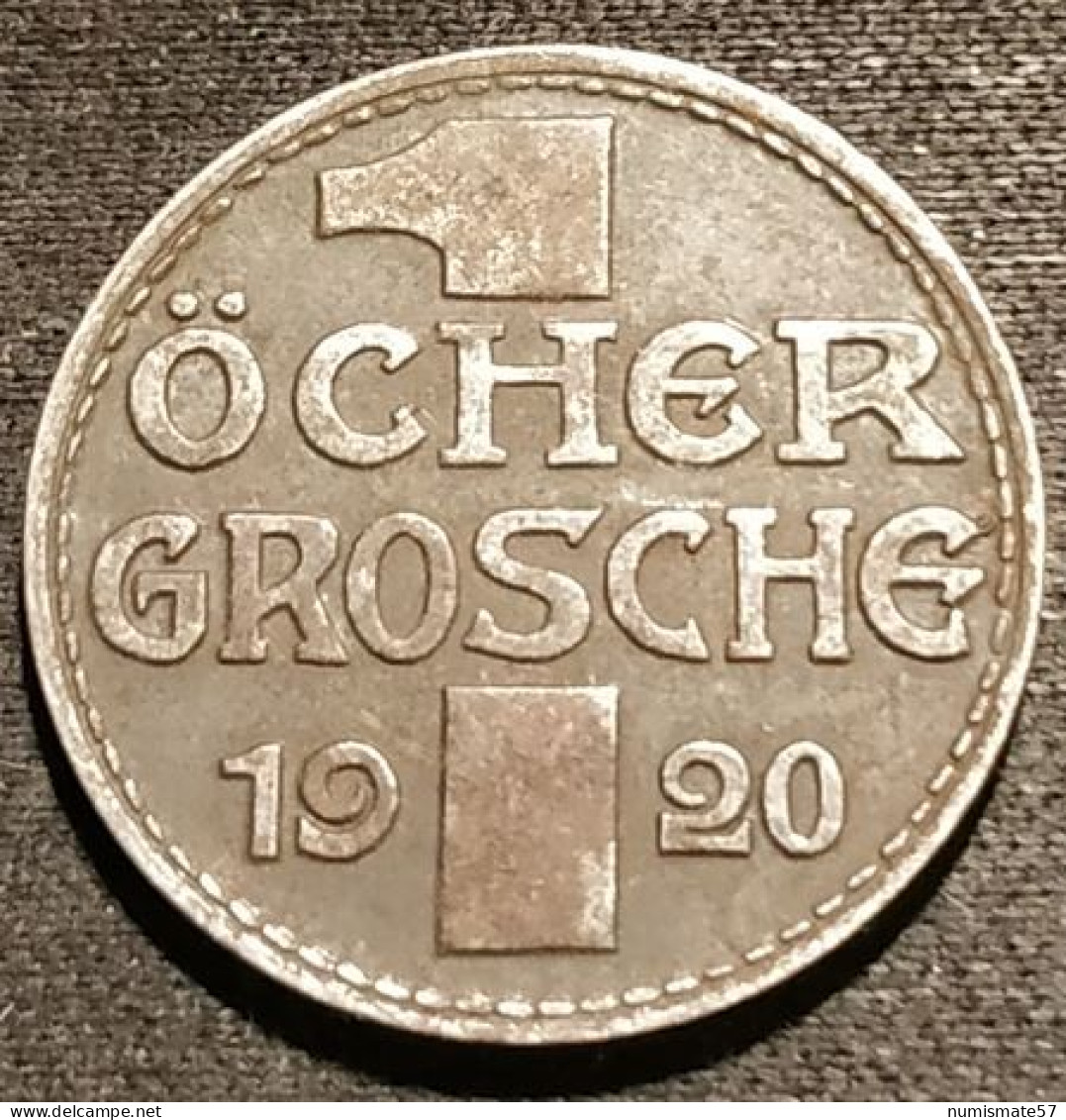 ALLEMAGNE - GERMANY - 1 Öcher Grosche 1920 - ( 10 Pfennig Aachen ) - Funck# 1.5 - Monetary/Of Necessity