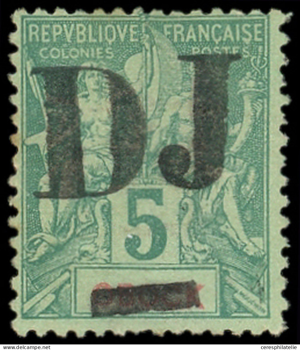 (*) COTE DES SOMALIS 1 : 5c. Vert, TB - Other & Unclassified