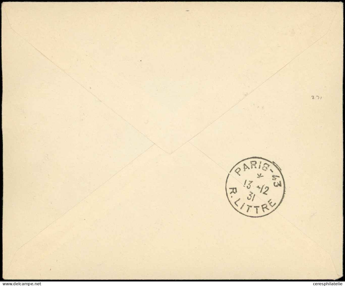 Let GUINEE 117a : 90c. Orange SANS GUINEE FRANCAISE + N°86 Et 110, Obl. KANKAN 21/11/31 S. Env. Rec., Arr. Paris, R Et T - Other & Unclassified