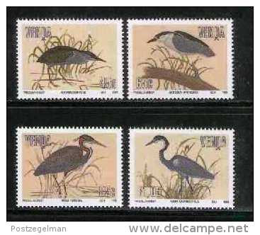 VENDA, 1993, MNH Stamp(s), Herons  Nr(s)   254-257 - Venda