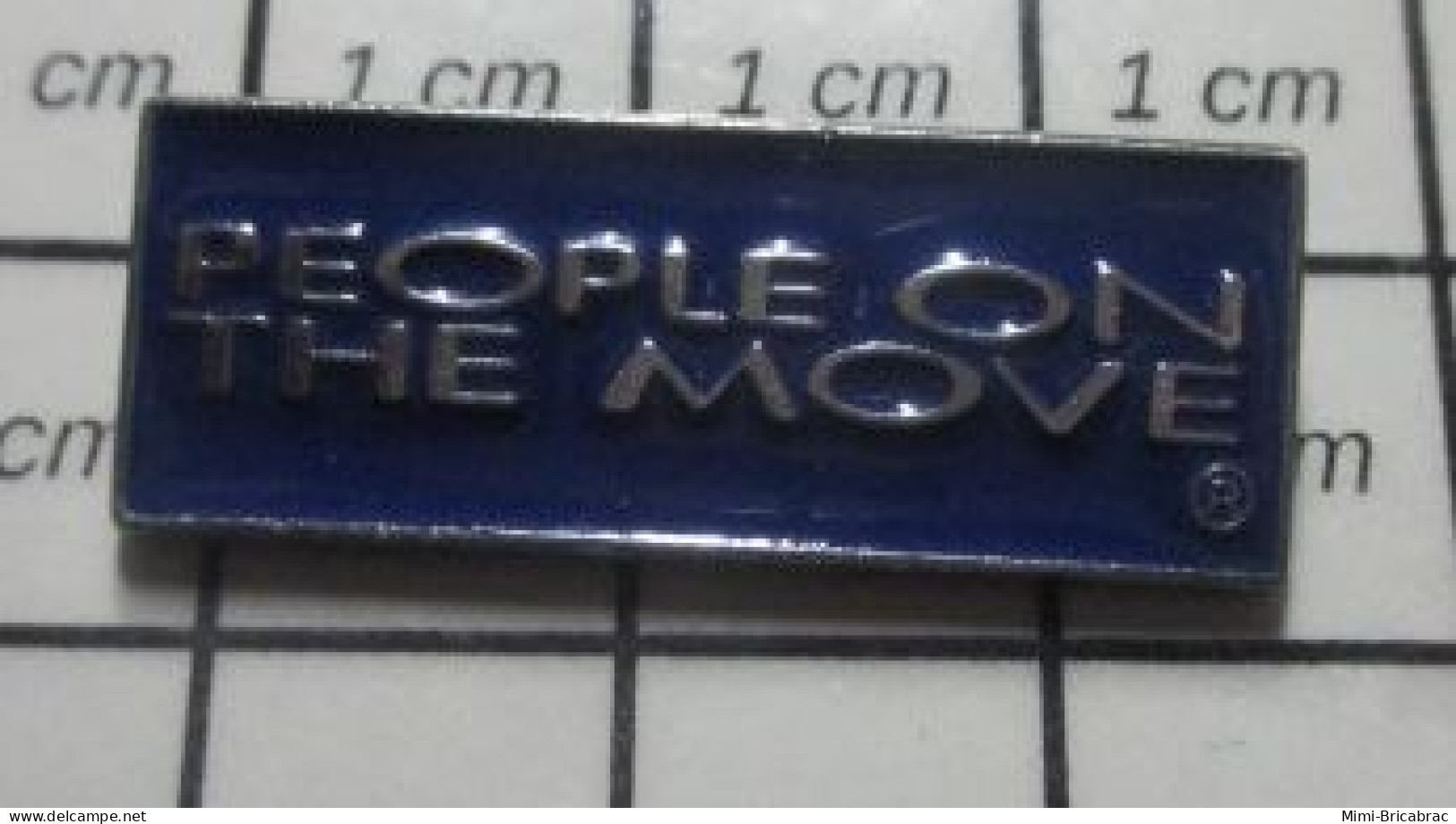 718b  Pin's Pins / Beau Et Rare / MARQUES / PEOPLE ON THE MOVE - Marques