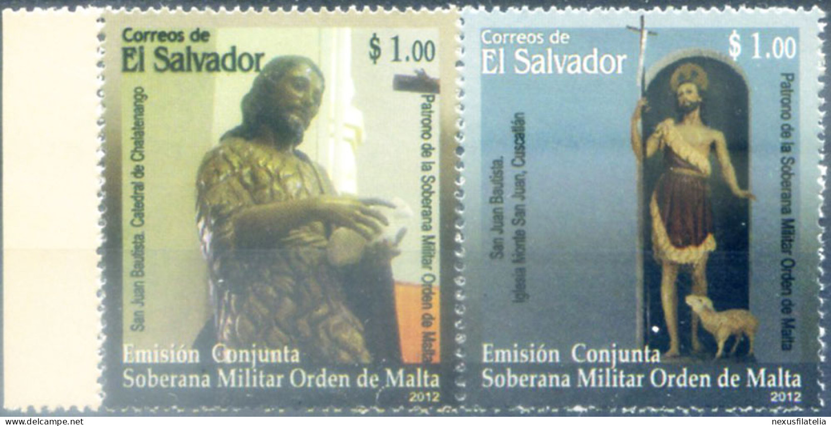 El Salvador 2012. - Malte (Ordre De)