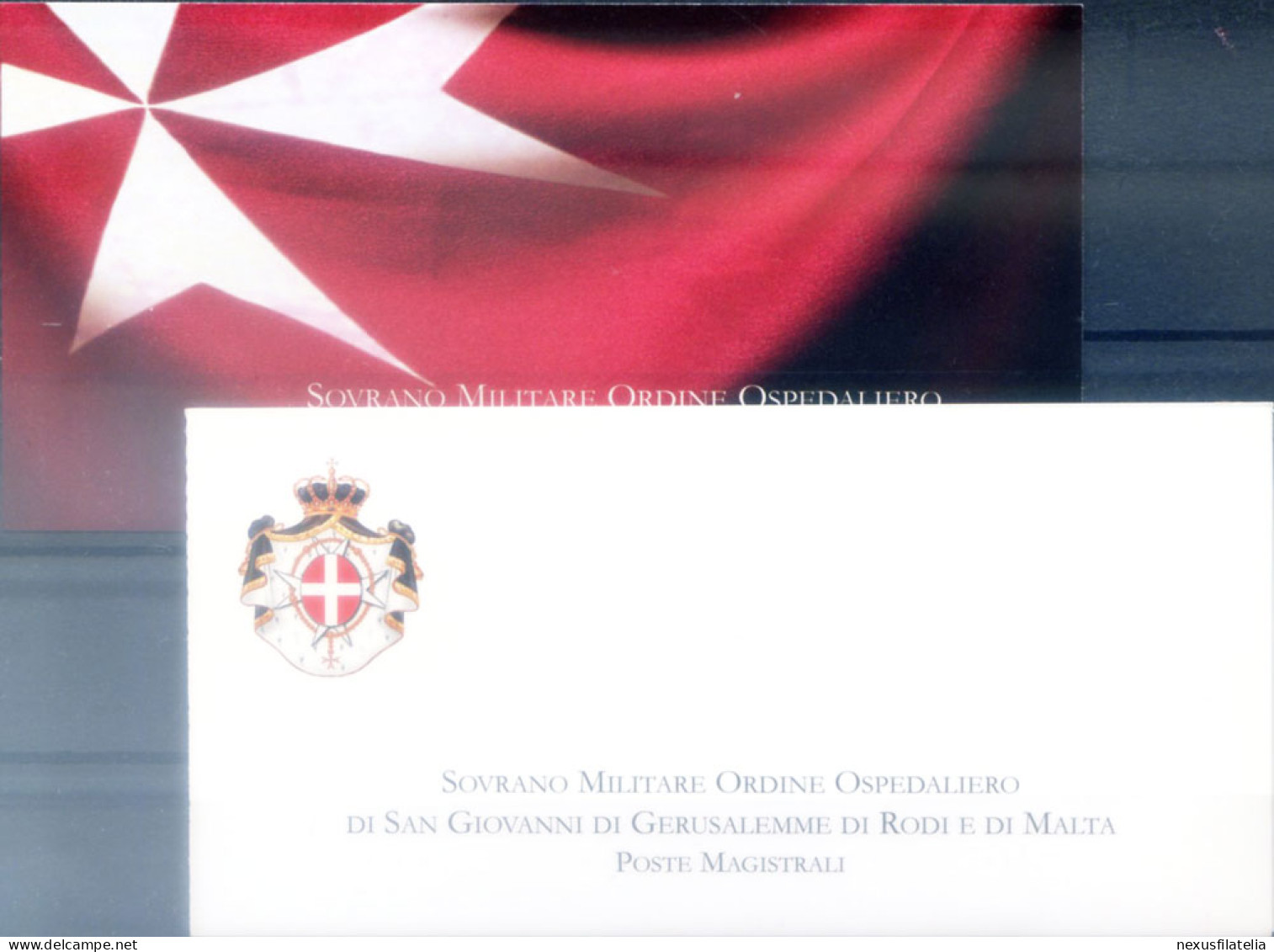 Fra' Matthew Festing 2012. 2 Libretti. - Sovrano Militare Ordine Di Malta