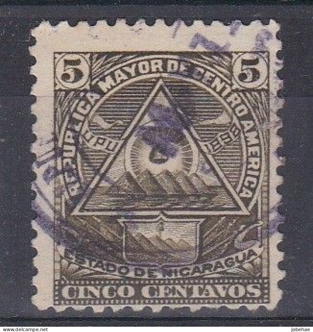 Nicaragua YT°-* 99-109 - Nicaragua