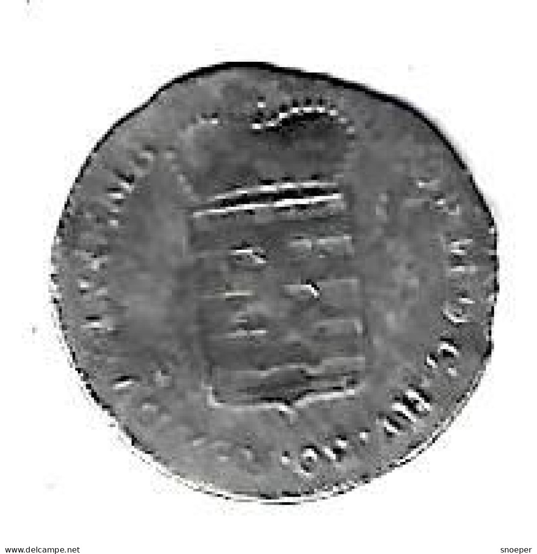 Luxembourg 3 Sols 1790 H   Km 16  Vf - Luxemburgo