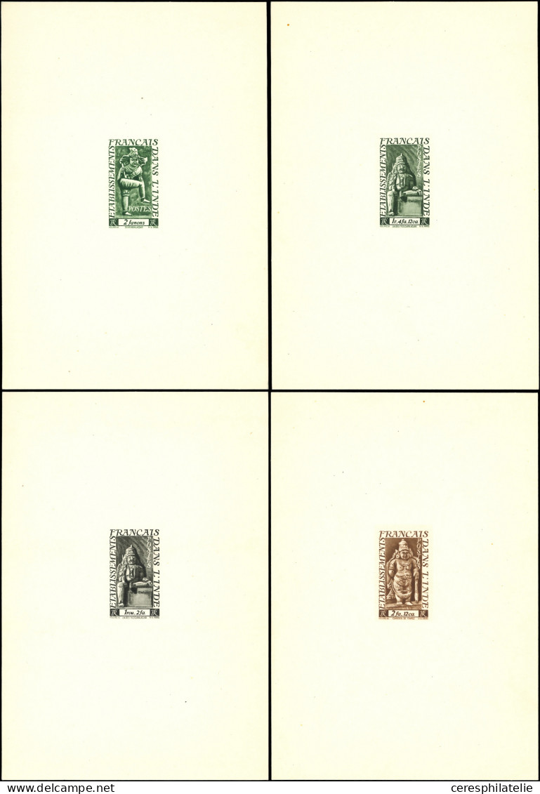 INDE 236/53 : Série Courante De 1948, 18 Epreuves De Luxe, TB - Autres & Non Classés