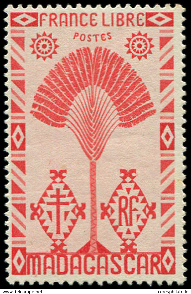 * MADAGASCAR 272b : (1f50) Rouge, SANS La Valeur, TB - Sonstige & Ohne Zuordnung