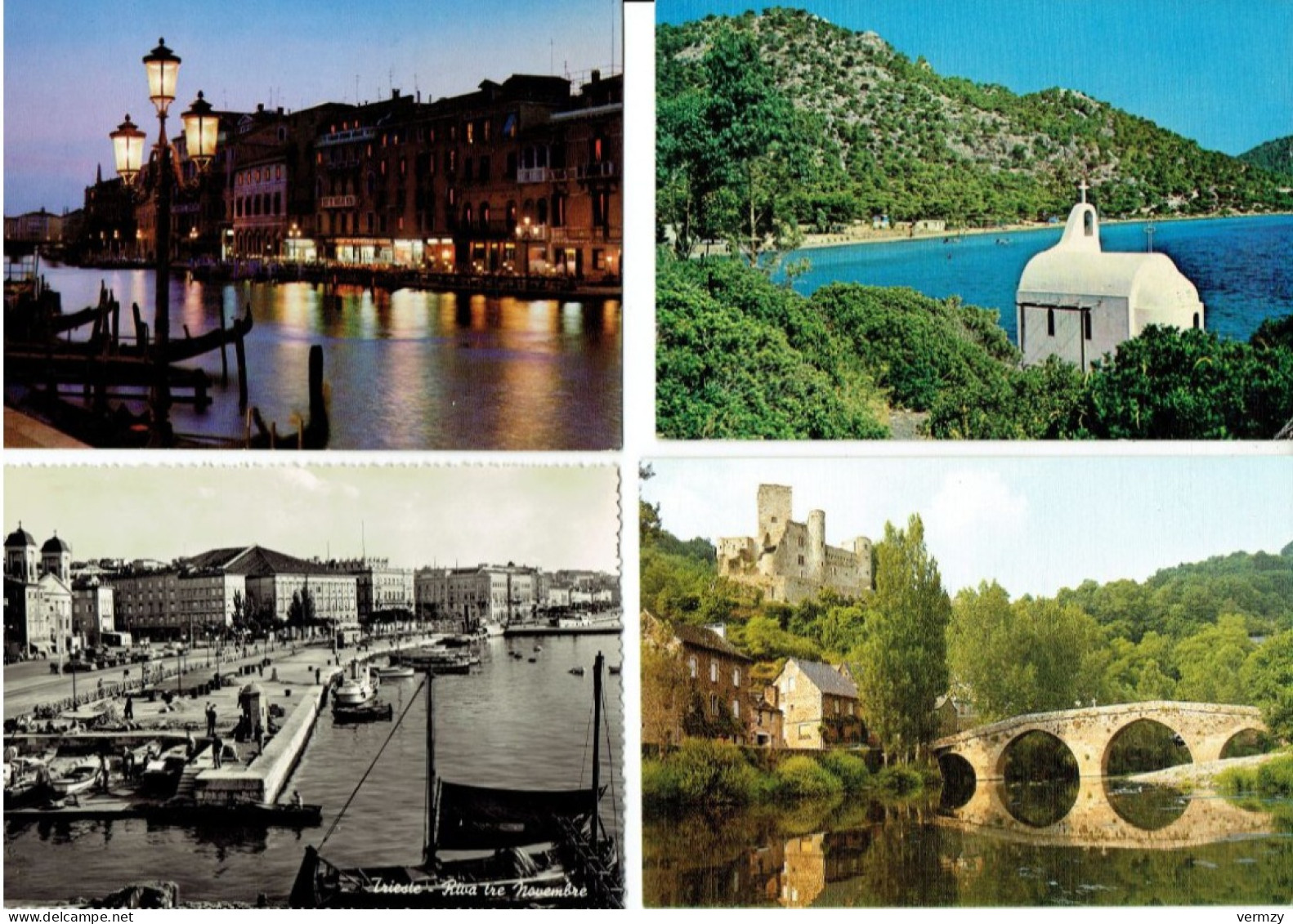 Lot N° 10 : CPM EUROPE - 3 Kg 690 - 500 Postcards Min.