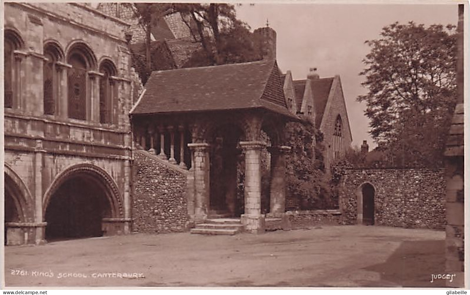 Kent - CANTERBURY - King's School - Canterbury