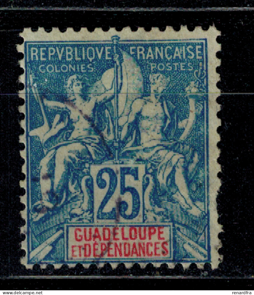 Timbres De Guadeloupe N° 43 Oblitérés - Used Stamps