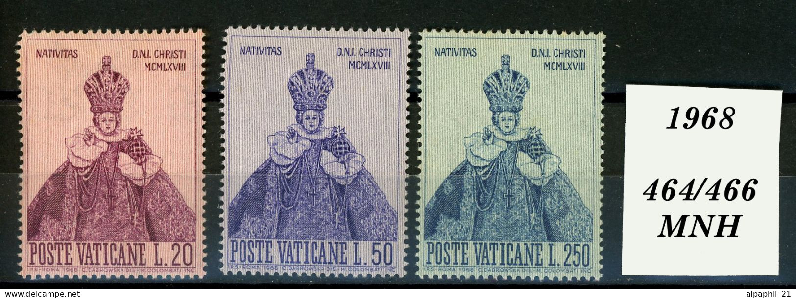 Città Del Vaticano: Infant Of Prague, 1968 - Ongebruikt