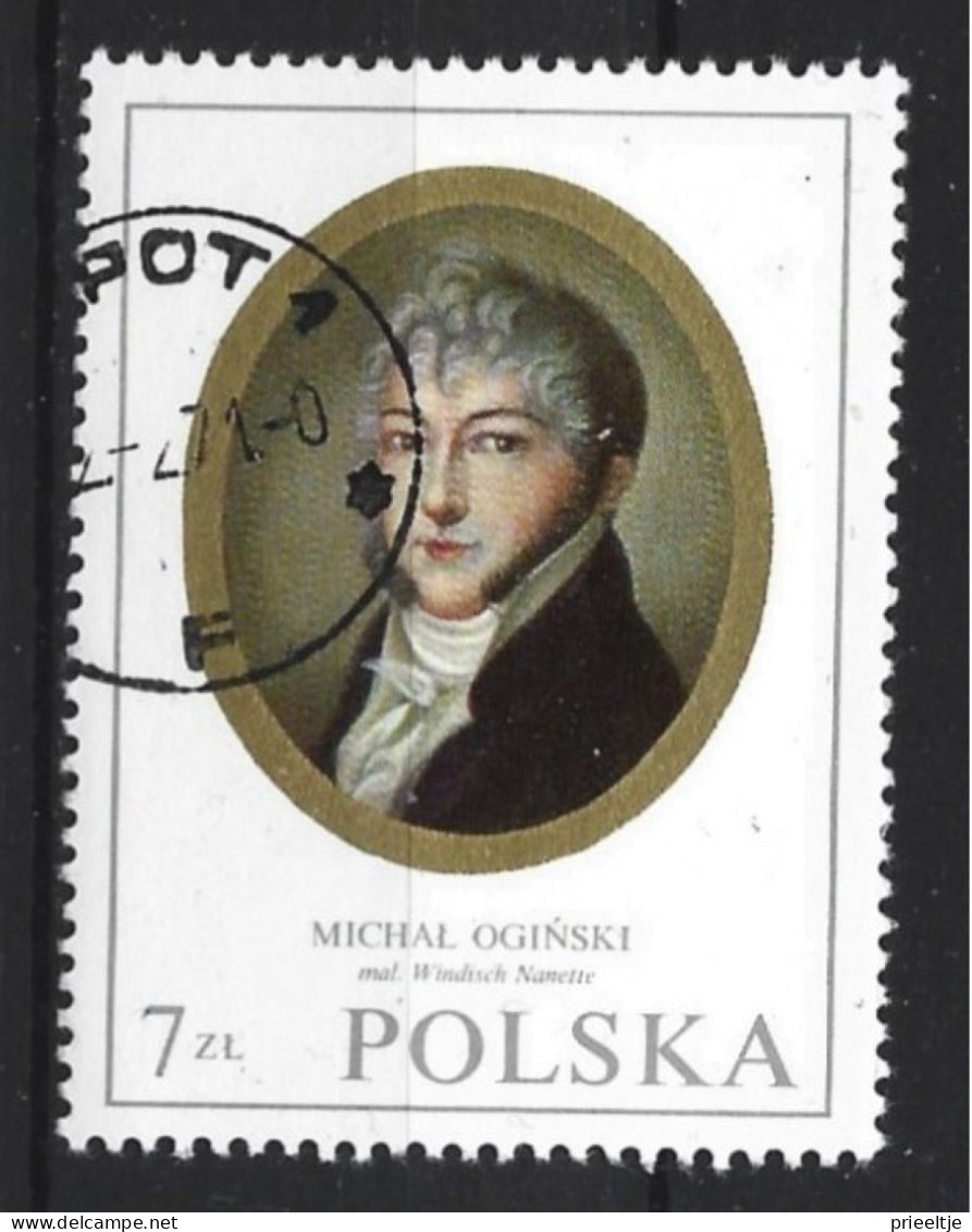 Poland 1970 Paintings Y.T. 1873 (0) - Usados