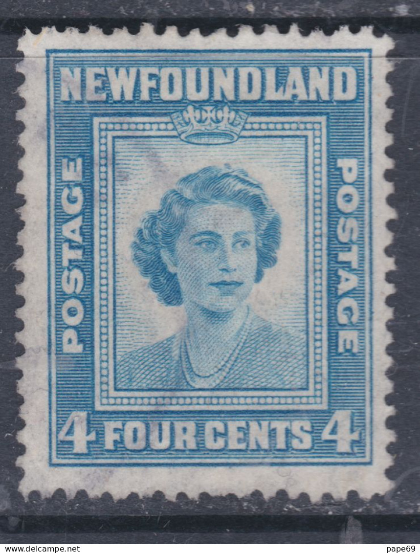 Terre-Neuve N°  230  X 21è Anniversaire De La Princesse Elisabeth,  Trace De Charnière Sinon TB - 1908-1947