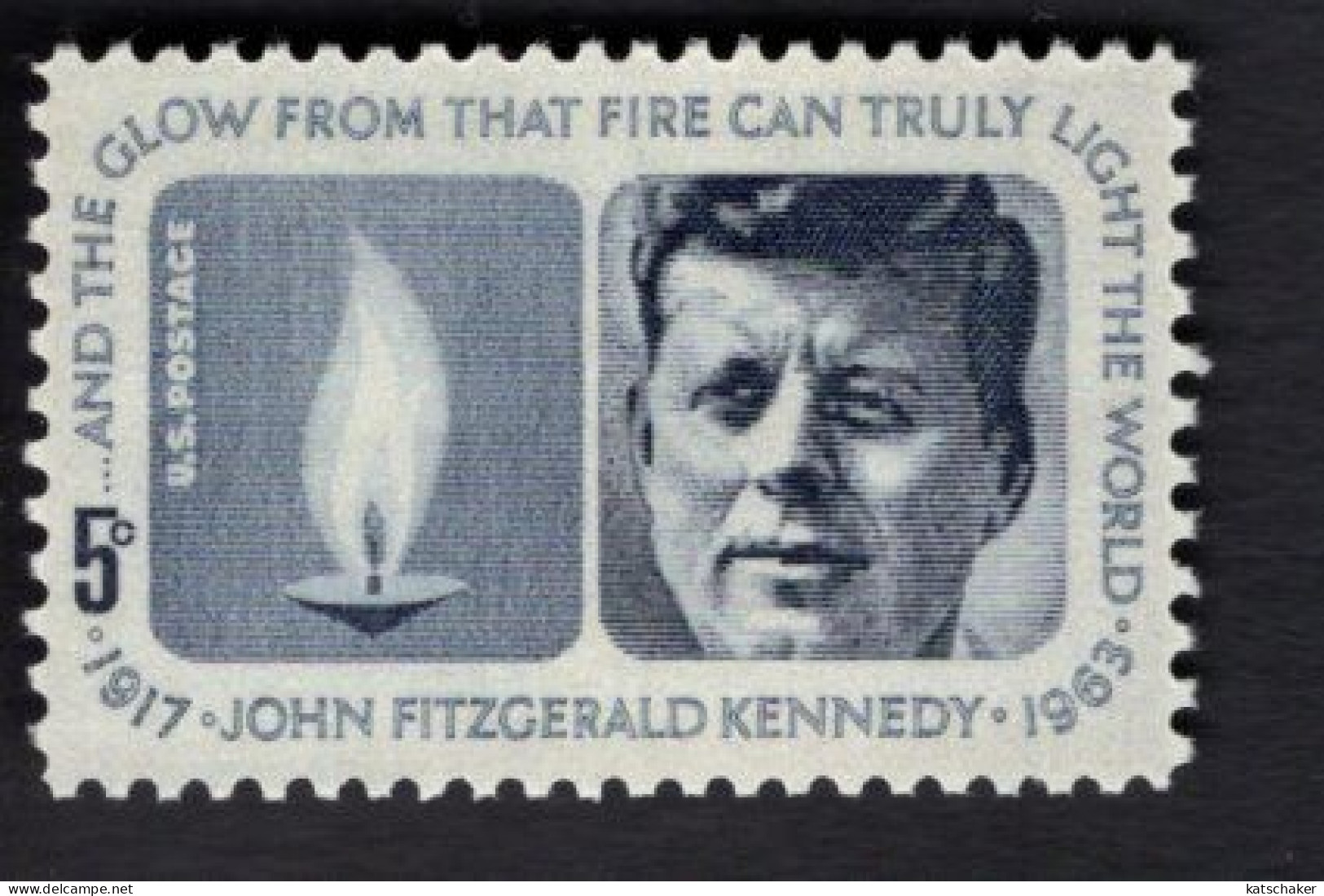 202328618 1964 SCOTT 1246 (XX)  POSTFRIS MINT NEVER HINGED - KENNEDY MEMORIAL - Ongebruikt