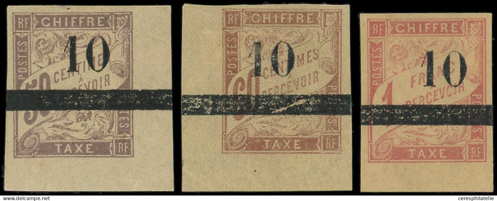 (*) SENEGAL Taxe 1/3 : Type Duval, Bdf, TB - Other & Unclassified