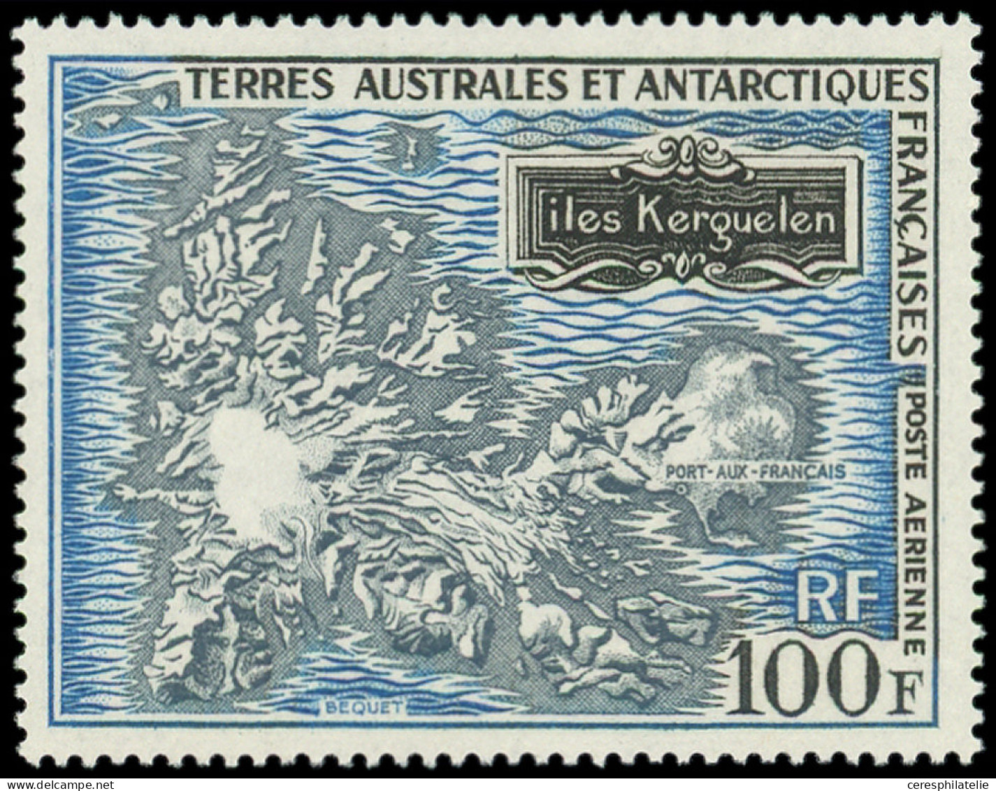 ** T.A.A.F. PA 20 : Iles Kerguelen, TB - Airmail