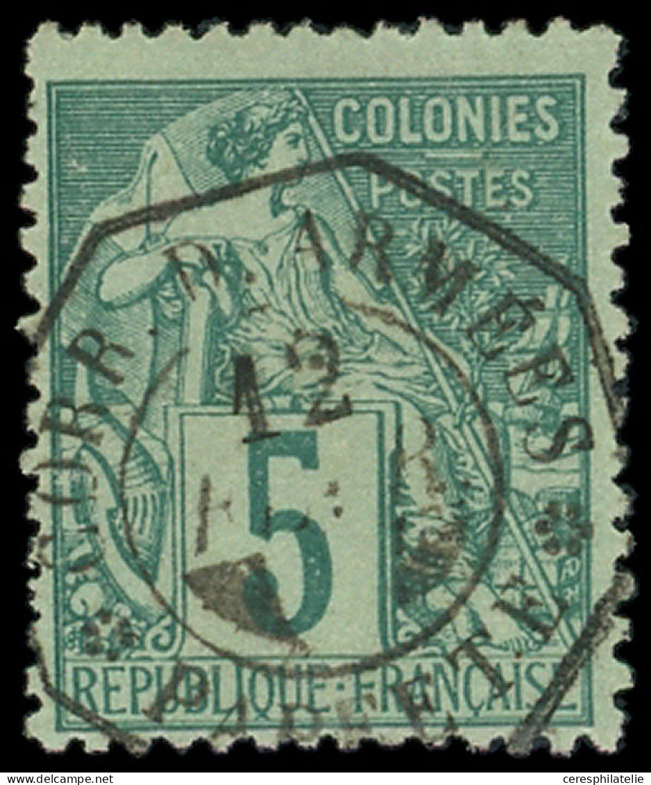 TAHITI CG N°49 Obl. Càd Hexag. CORR. D'ARMEES PAPEETE 12/2/_, R Et TB - Other & Unclassified