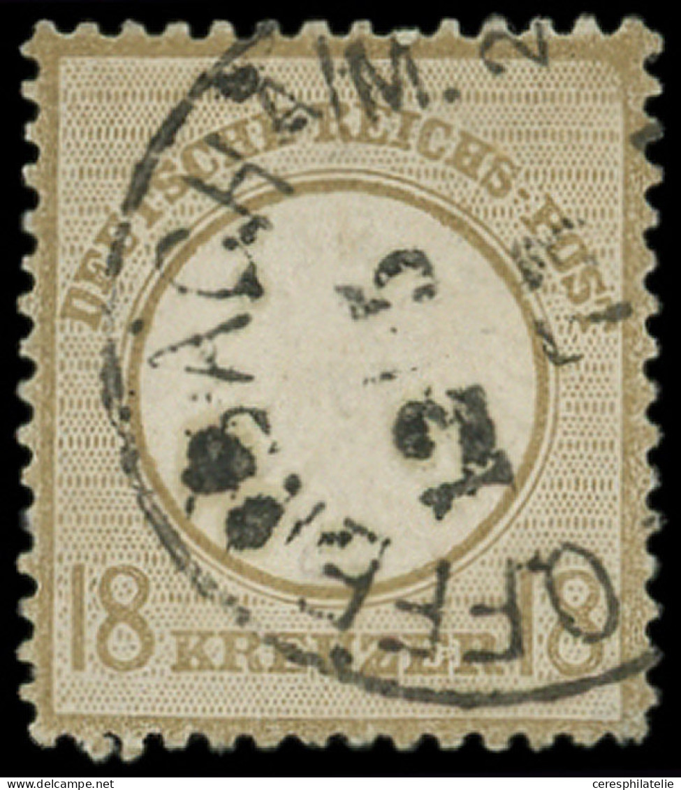EMPIRE 11 : 18k. Bistre, Obl., TB - Used Stamps