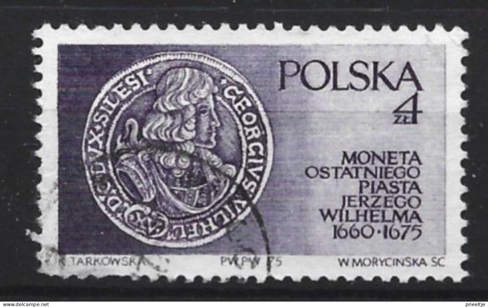 Poland 1975 Coin G. De Georg Wilhelm Y.T. 2253 (0) - Used Stamps