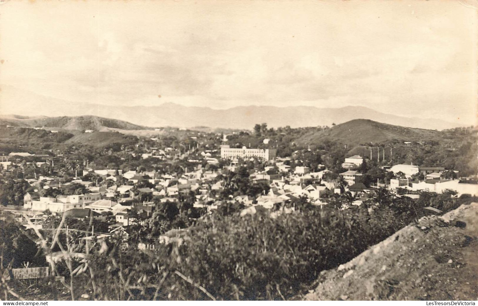 FRANCE - Nouvelle Calédonie - Nouméa - Vue Sur La Ville - Vue D'ensemble - Carte Postale Ancienne - Nouvelle Calédonie