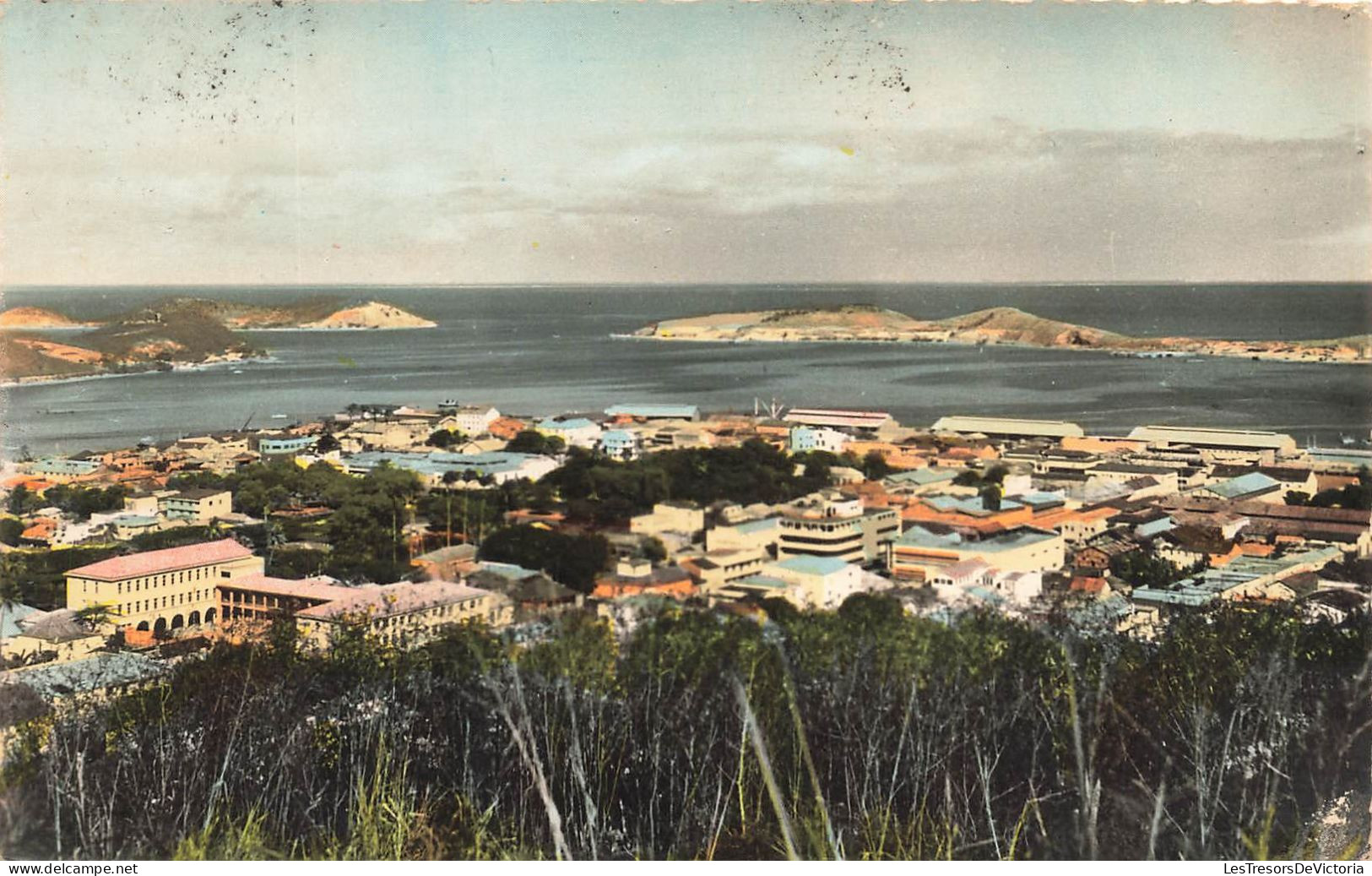 FRANCE - Nouvelle Calédonie - Panorama De Noumea - Vue Sur La Ville - La Mer - Carte Postale Ancienne - Nouvelle Calédonie