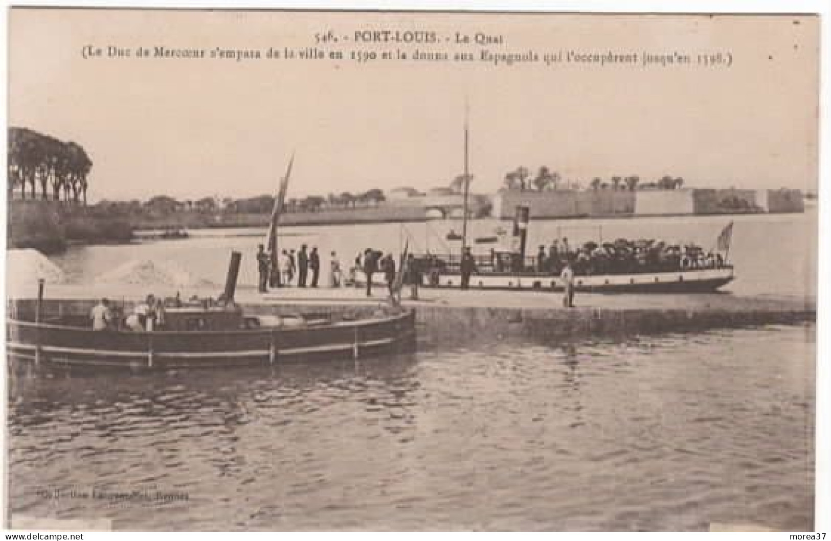 PORT LOUIS  Le Quai - Port Louis